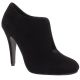 Black Timeless Split Front Shoe Boots