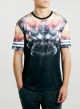 BLACK UNIVERSE CLOSED MESH T-Shirt
