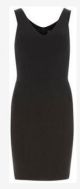 Black v neck dress