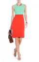 Blaire Color-Blocked Sheath Dress