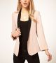 Blazer With Contrast Lapel
