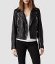 Bleeker Leather Biker Jacket