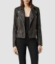 Bleeker Leather Biker Jacket