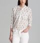 Block Print Double Pocket Top