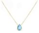 Blue Pendent Necklace