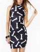 Bone Print Dress