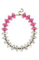 'Botanica' Crystal Collar Necklace