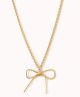Bow Charm Necklace