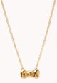 Bow Necklace