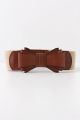 Bowtied Luster Belt