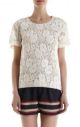 Boxy Lace Top