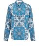 Brett Paisley Silk Shirt