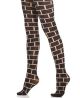 Bricking It Pattern Tights