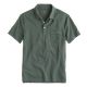 Broken-In Pocket Polo in Vintage Sage