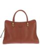 brown tote