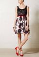 Brushstroke Blossoms Dress