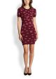 Bug Jacquard Dress