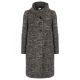 Wool Blend Bouclé Coat