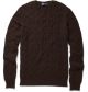 Cable Knit Cashmere Sweater