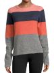 Calais Striped Colorblock Pullover