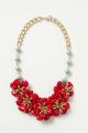 Camellia Bib Necklace
