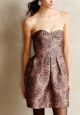Candy Rose Jacquard Dress