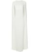cape evening dress