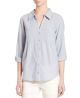 Cartel Button-Front Chambray Shirt