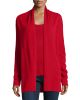 Cashmere Draped Cardigan