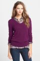 Cashmere V-Neck Sweater