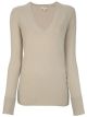 Cashmere V-Neck Sweater