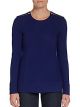 Cashmere Zip-Shoulder Pullover