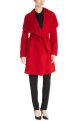 Catifa Wool Cashmere Shawl Collar Coat
