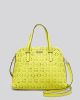 Cedar Street Perforated Maise Satchel