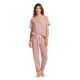 Challis Printed Pajama Set