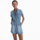 Chambray Romper