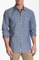 Chambray Sport Shirt