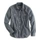 Chambray Utility Shirt