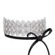 CHANTILLY LACE SINGLE WRAP CHOKER