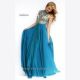 Charming Shimmer Illusion Evening Gown (Style #1964)