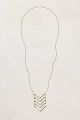 Chevron Ladder Necklace