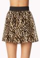 Chiffon Safari Skirt
