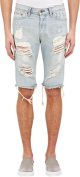 Chuck Distressed Denim Shorts