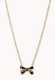 Classic Bow Necklace
