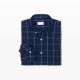 Classic Windowpane Shirt