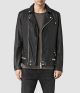 Clay Leather Biker Jacket