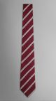 College Stripe Silk Tie