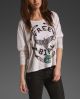 Color Free Bird Frankie Baseball Tee