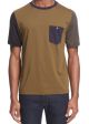 Colorblock Pocket T-Shirt