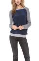 Colorblock Raglan Sweater